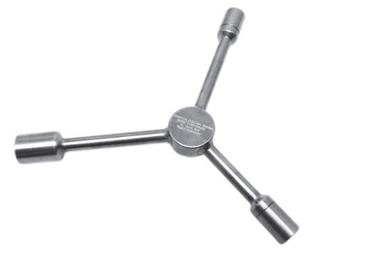 四川A18131不锈钢三叉扳手